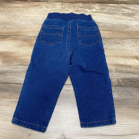 Okie Dokie Knit Waist Jeans sz 12m - Me 'n Mommy To Be