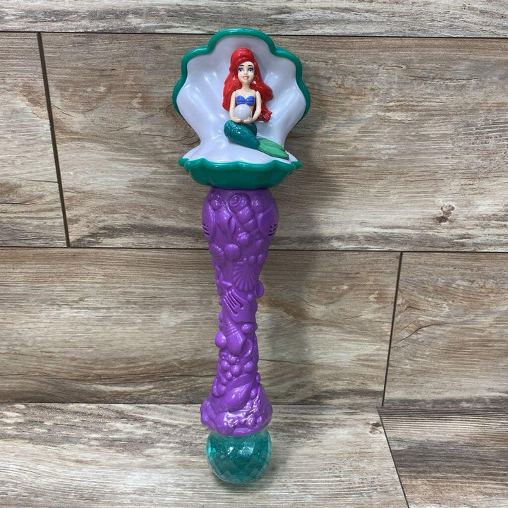 Disney Ariel Clamshell Bubble Wand - Me 'n Mommy To Be