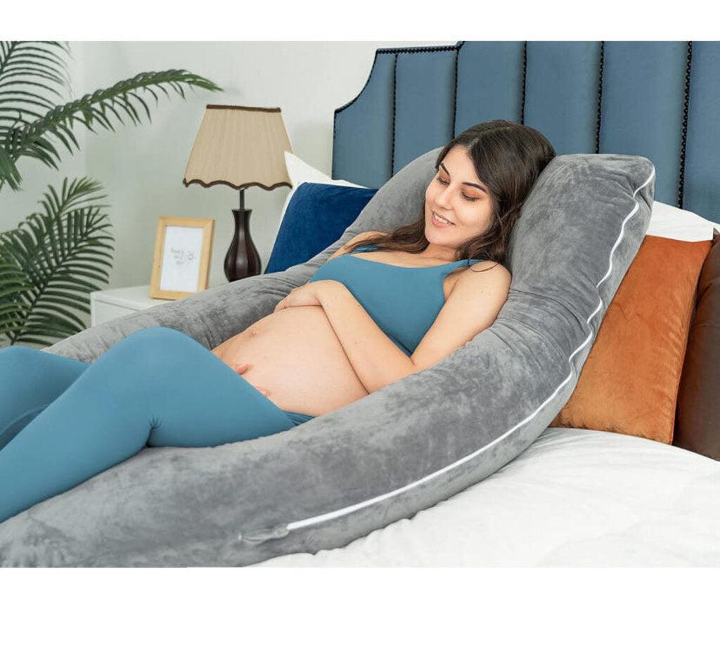 NEW Queen Rose Pregnancy U Shaped Maternity Body Pillow - Me 'n Mommy To Be