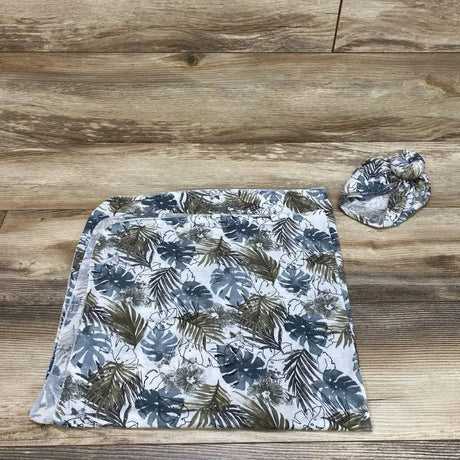 Floral Swaddle Blanket & Baby Turban Set - Me 'n Mommy To Be