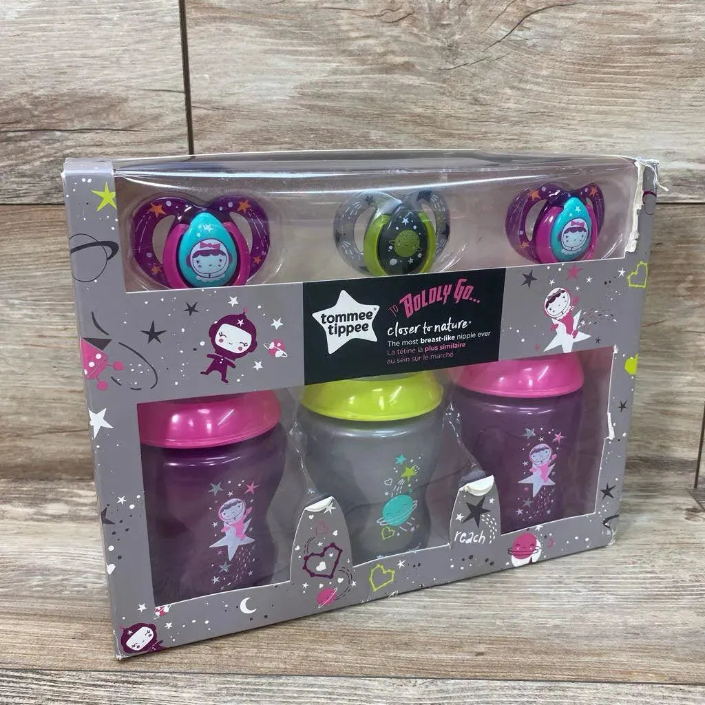 NEW Tommee Tippee Closer to Nature Boldly Go Gift Set - Me 'n Mommy To Be