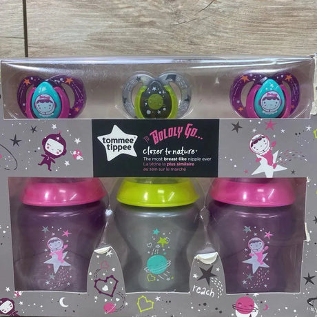 NEW Tommee Tippee Closer to Nature Boldly Go Gift Set - Me 'n Mommy To Be