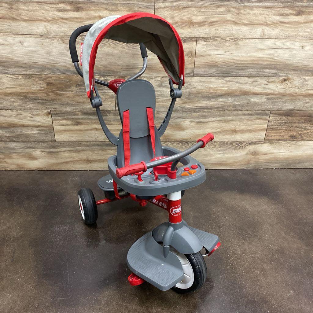 Radio Flyer 4-in-1 Stroll ‘N Trike with Activity Tray - Me 'n Mommy To Be