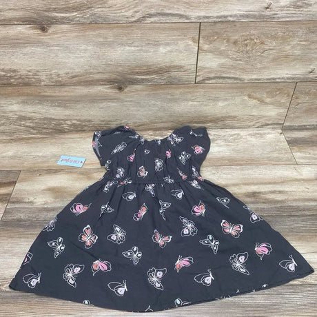 NEW Cat & Jack Butterfly Print Dress sz 4-5T - Me 'n Mommy To Be