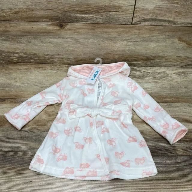 NEW Just One You Sheep Bath Robe sz 0-9m - Me 'n Mommy To Be