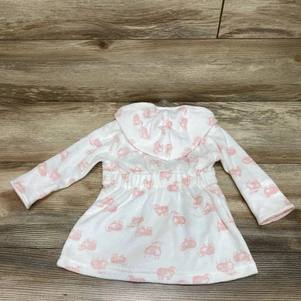 NEW Just One You Sheep Bath Robe sz 0-9m - Me 'n Mommy To Be