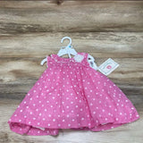 NEW Marmellata 2pc Polka Dot Dress & Bloomers sz 6-9m - Me 'n Mommy To Be