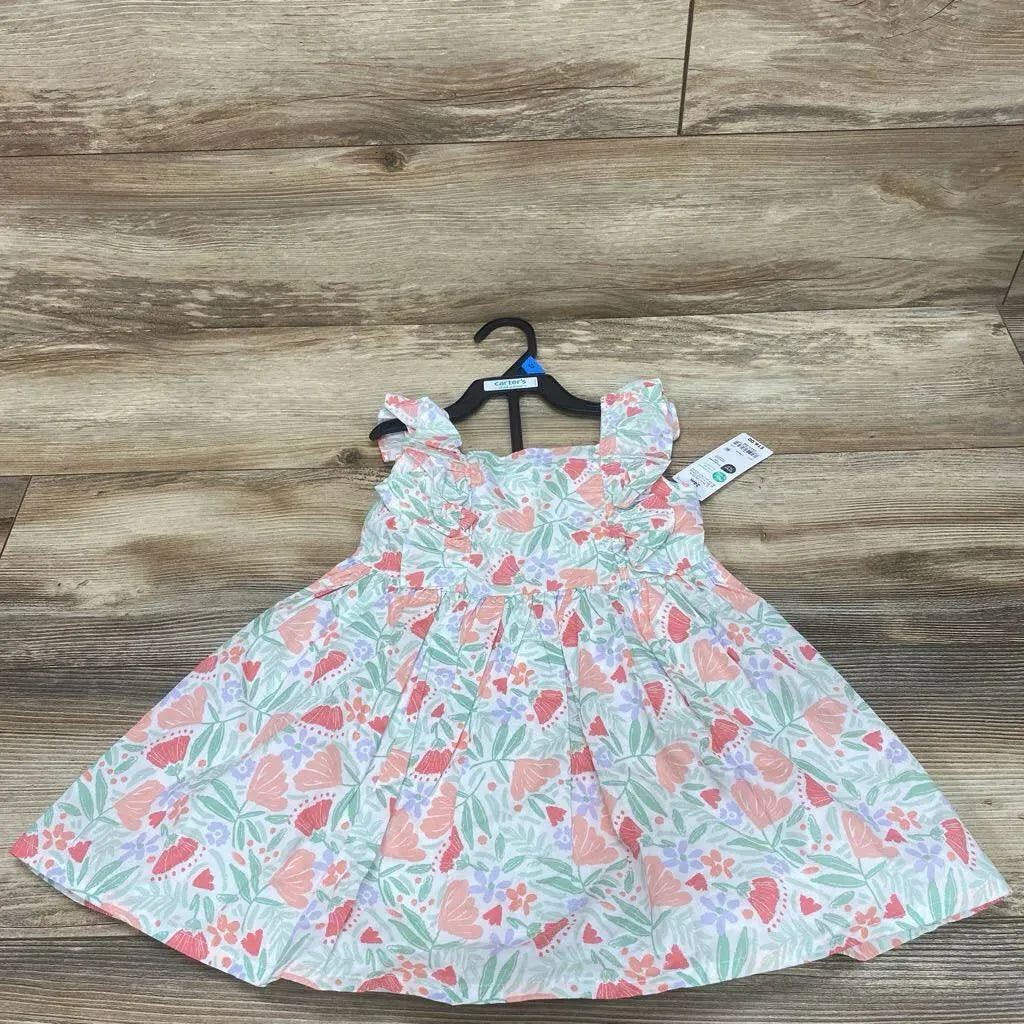 NEW Child Of Mine Floral Dress & Bloomers sz 24m - Me 'n Mommy To Be