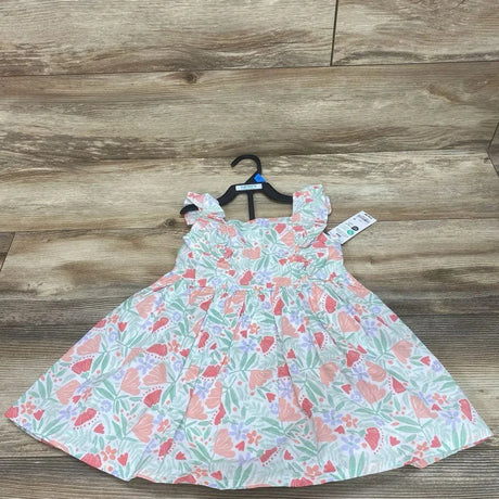 NEW Child Of Mine Floral Dress & Bloomers sz 24m - Me 'n Mommy To Be