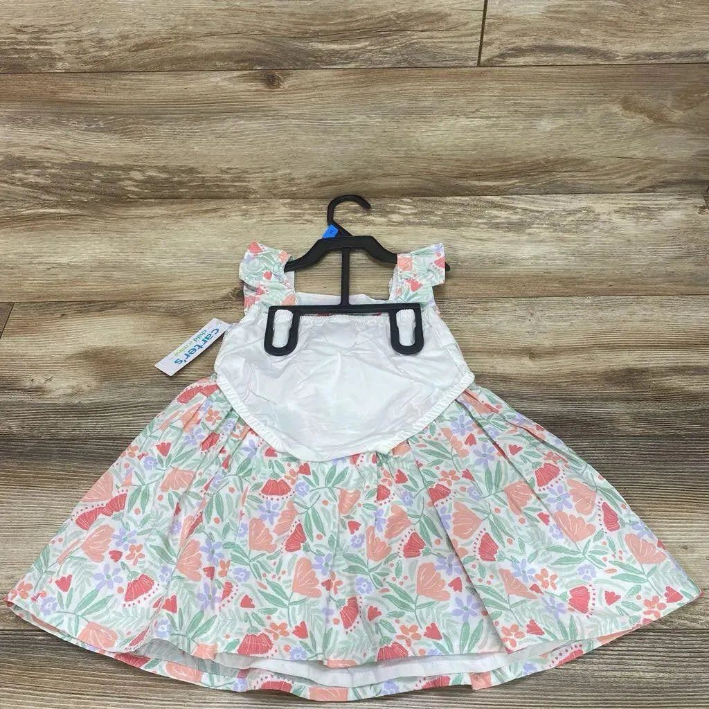 NEW Child Of Mine Floral Dress & Bloomers sz 24m - Me 'n Mommy To Be