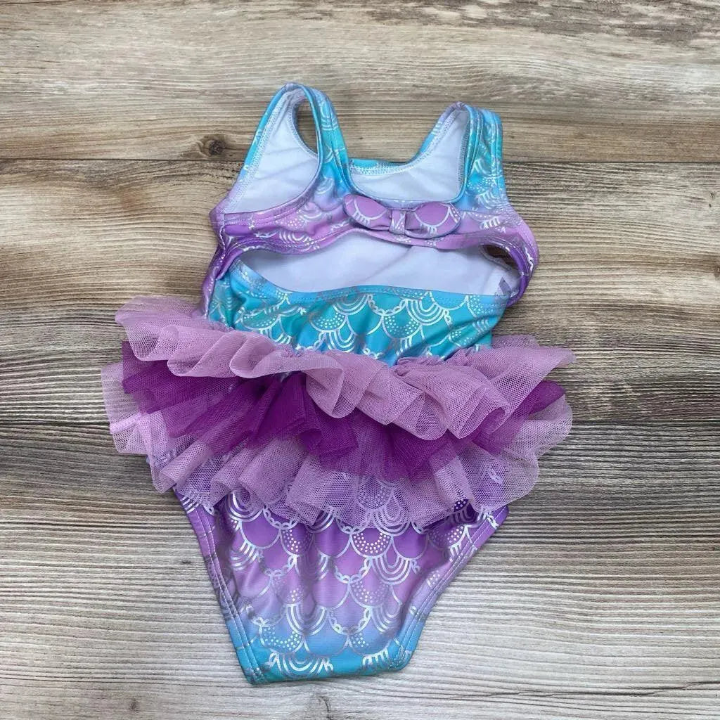 Cat & Jack 1pc Mermaid Scales Swimsuit sz 18m - Me 'n Mommy To Be