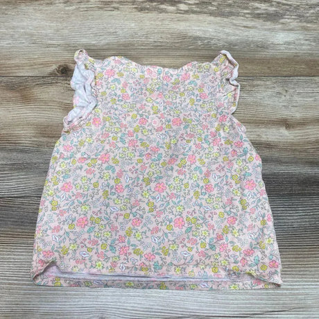 OshKosh Floral Ruffle Shirt sz 18m - Me 'n Mommy To Be