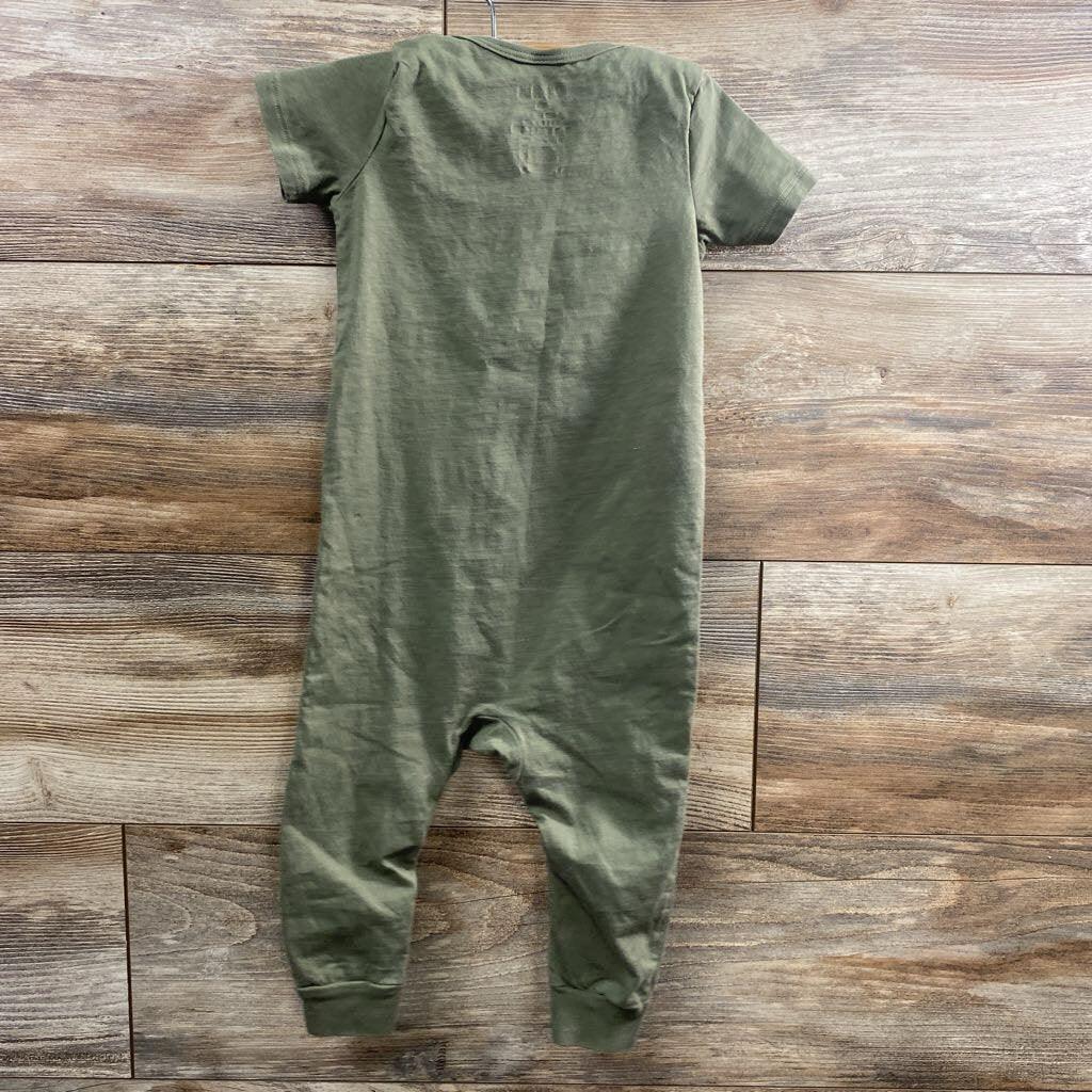 Okie Dokie Please Pass Me To Grandpa Romper sz 18m - Me 'n Mommy To Be