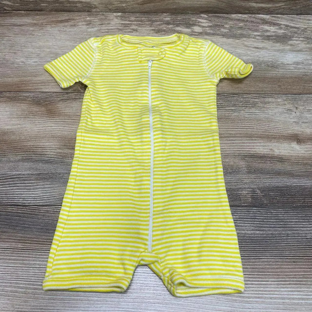 Primary Organic Striped Sleep Romper sz 12-18m - Me 'n Mommy To Be