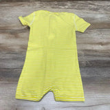 Primary Organic Striped Sleep Romper sz 12-18m - Me 'n Mommy To Be