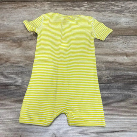 Primary Organic Striped Sleep Romper sz 12-18m - Me 'n Mommy To Be