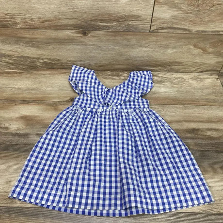 H&M Gingham Flounce Dress sz 4T - Me 'n Mommy To Be