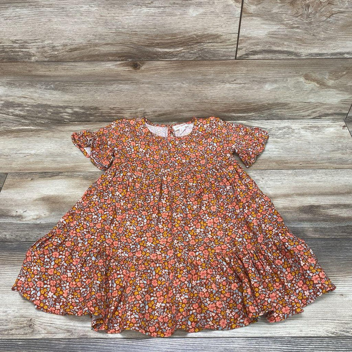 Cat & Jack Floral Dress sz 4T - Me 'n Mommy To Be