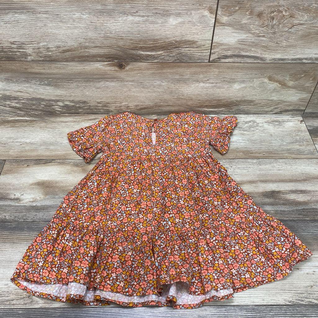 Cat & Jack Floral Dress sz 4T - Me 'n Mommy To Be