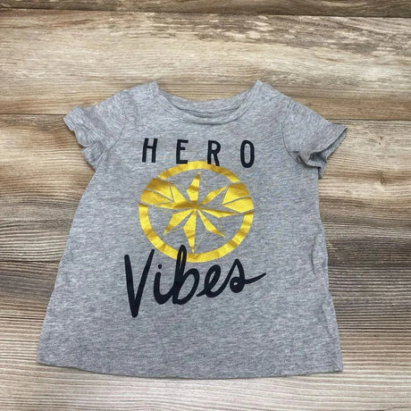 Spotted Zebra Marvel Hero Vibes Shirt sz 2T - Me 'n Mommy To Be