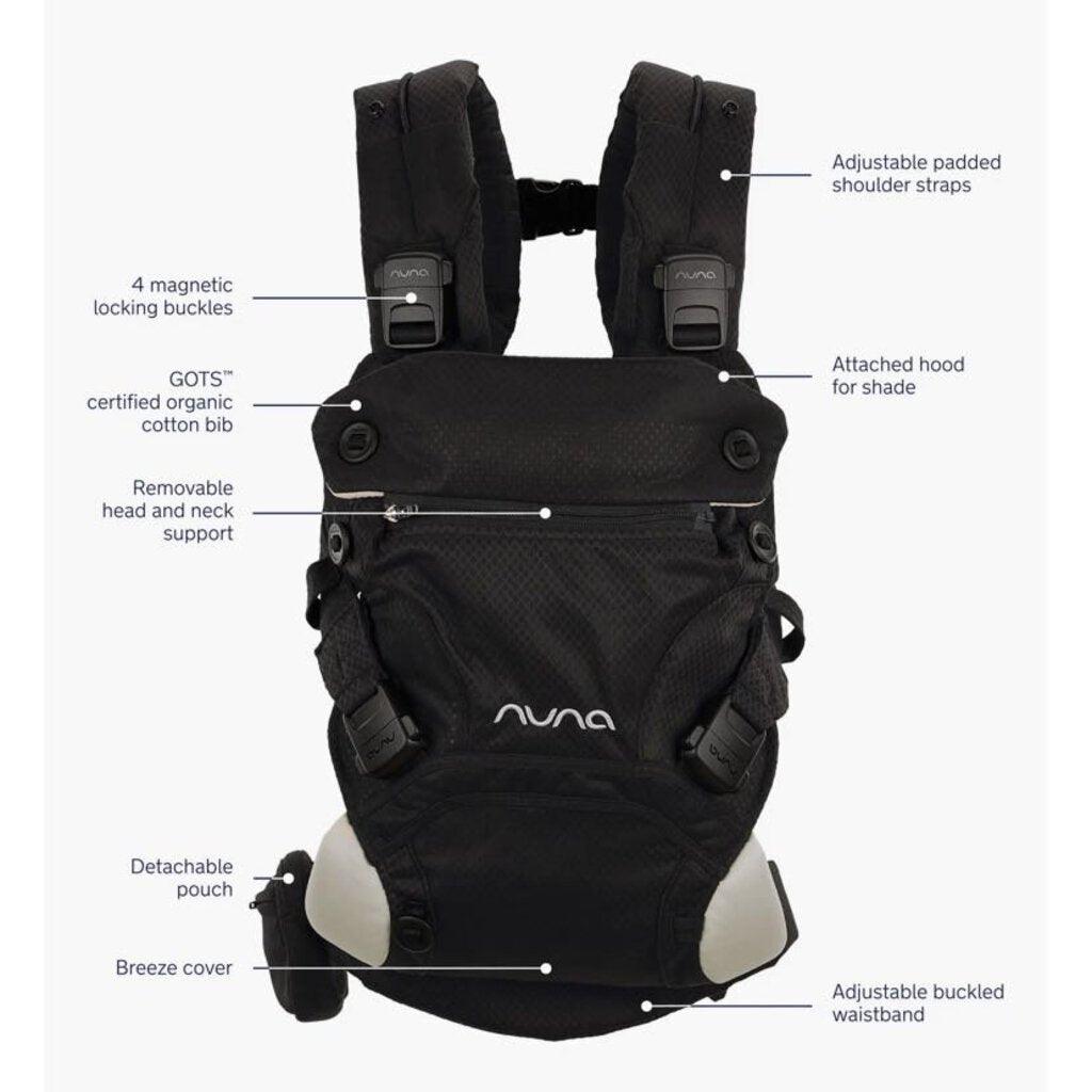 Nuna CUDL Clik Baby Carrier - Me 'n Mommy To Be