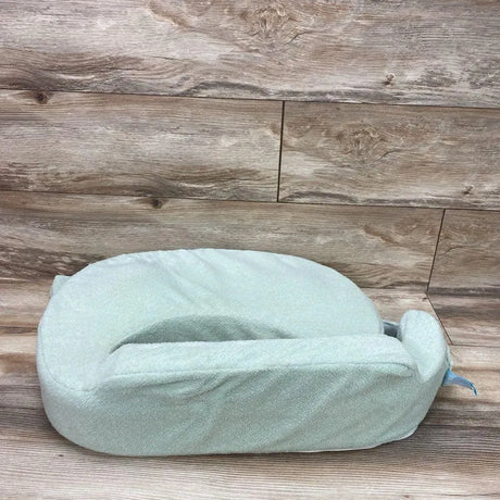 My Brest Friend Nursing Pillow in Green Paisley - Me 'n Mommy To Be