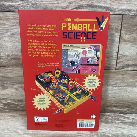 NEW Pinball Science - Me 'n Mommy To Be