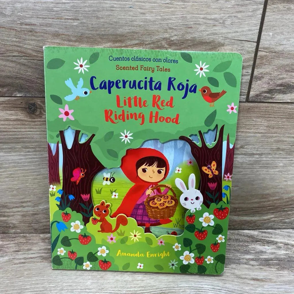 Caperucita Roja/Little Red Riding Hood Board Book - Me 'n Mommy To Be