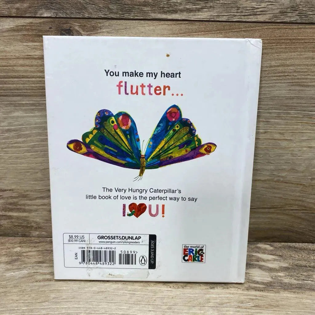 I Love Mom Very Hungry Caterpillar Hardcover Book - Me 'n Mommy To Be