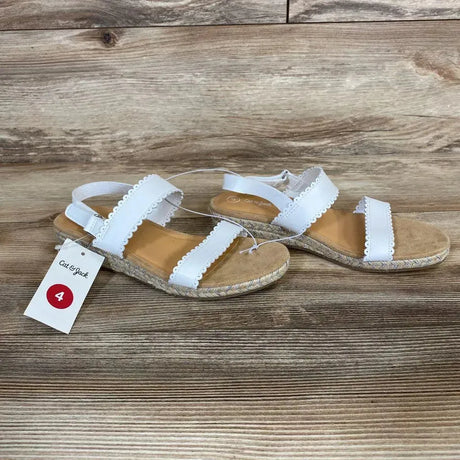 NEW Cat & Jack Girls' Chessie Espadrille Sandals sz 4Y - Me 'n Mommy To Be