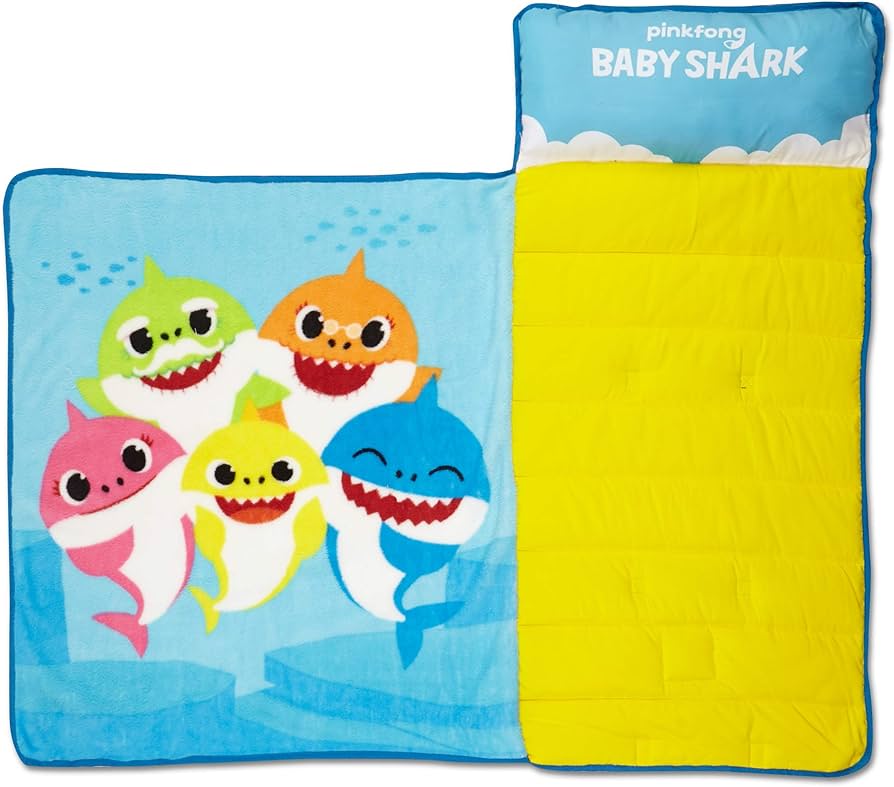 Baby Shark Toddler Nap Mat
