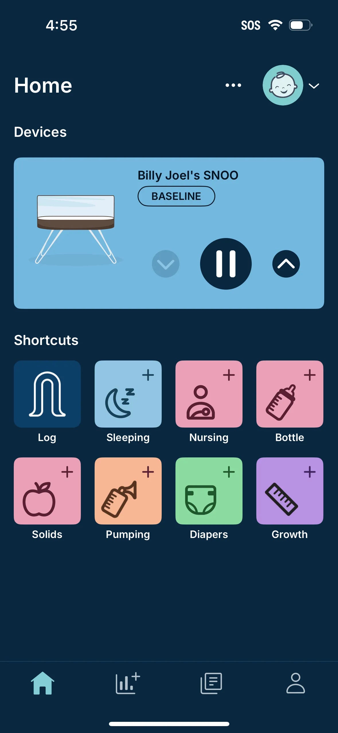 SNOO Smart Sleeper Bassinet