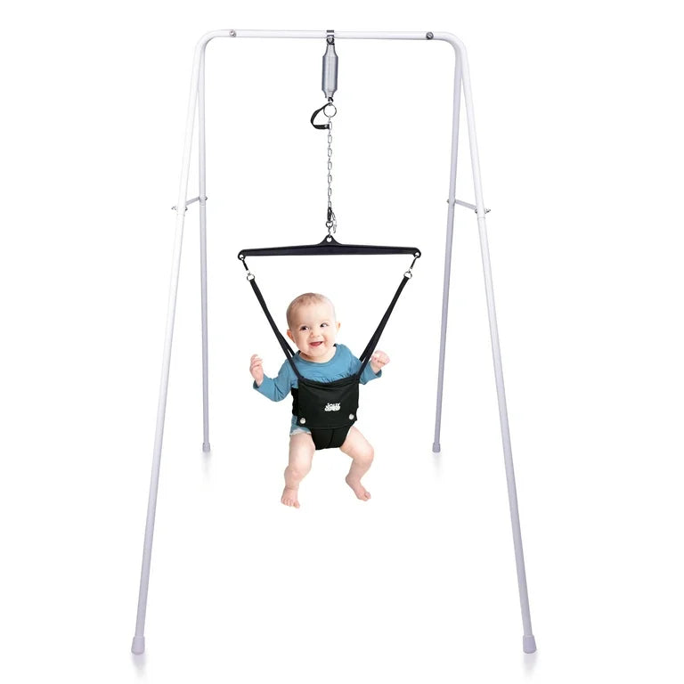 Jolly Jumper Classic with Stand  in Black Safari Saddle
