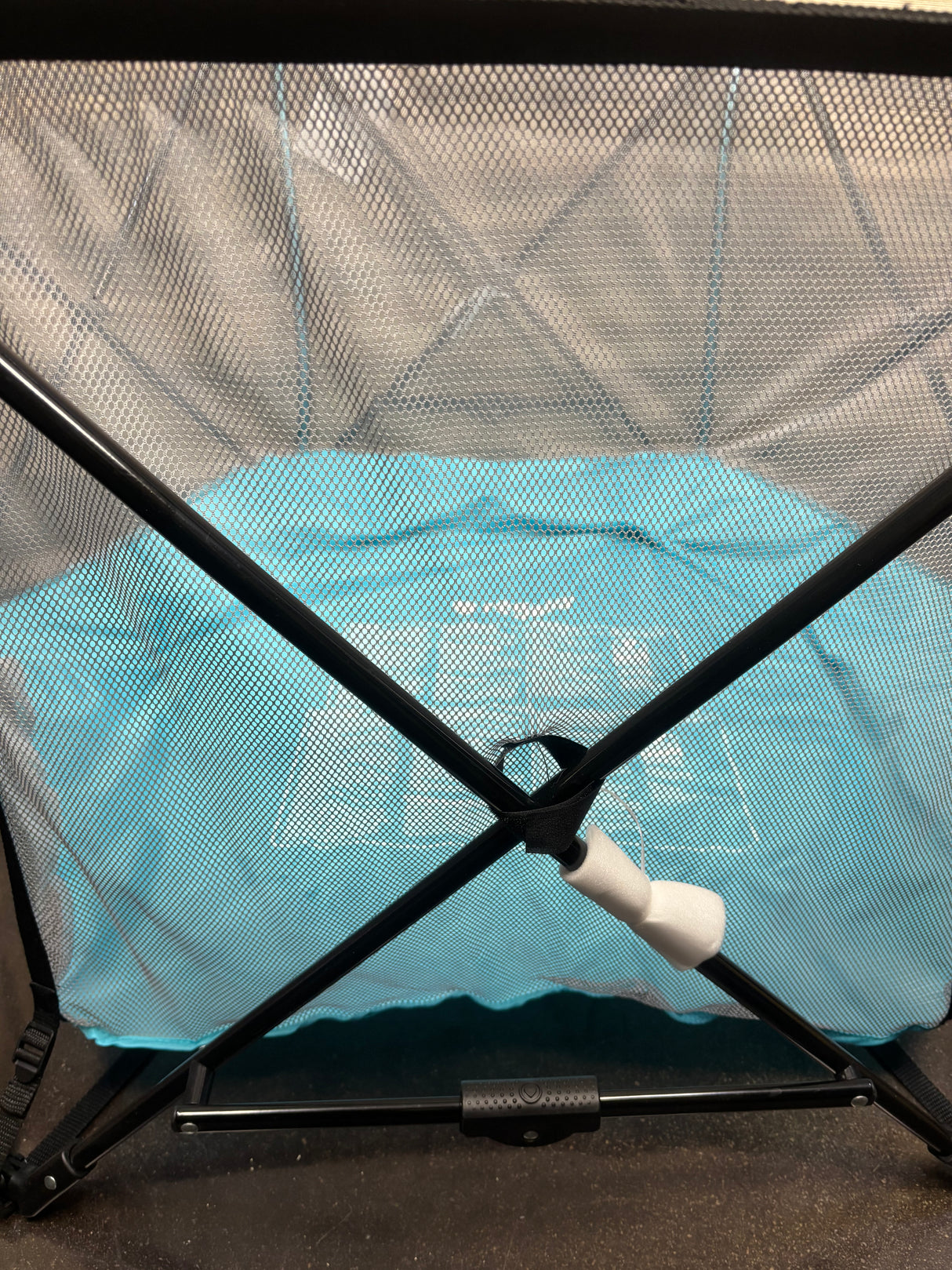 Regalo My Play Portable Play Yard 6 Panel, Teal