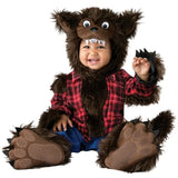 Incharacter Wee Werewolf Costume Brown sz 18-24m - Me n Mommy To Be