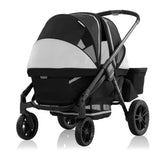 NEW Evenflo Pivot Xplore Dreamz Stroller Wagon in Jetsetter Black - Me n Mommy To Be