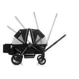 NEW Evenflo Pivot Xplore Dreamz Stroller Wagon in Jetsetter Black - Me n Mommy To Be