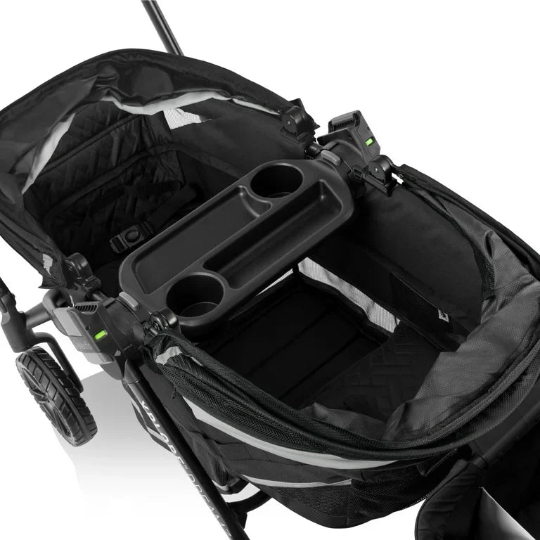 NEW Evenflo Pivot Xplore Dreamz Stroller Wagon in Jetsetter Black - Me n Mommy To Be