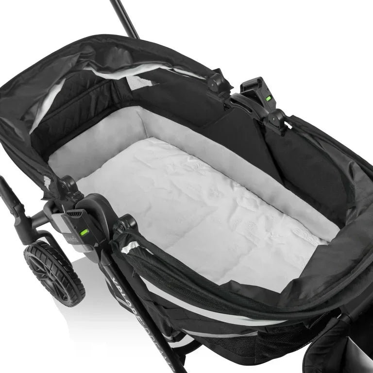 NEW Evenflo Pivot Xplore Dreamz Stroller Wagon in Jetsetter Black - Me n Mommy To Be