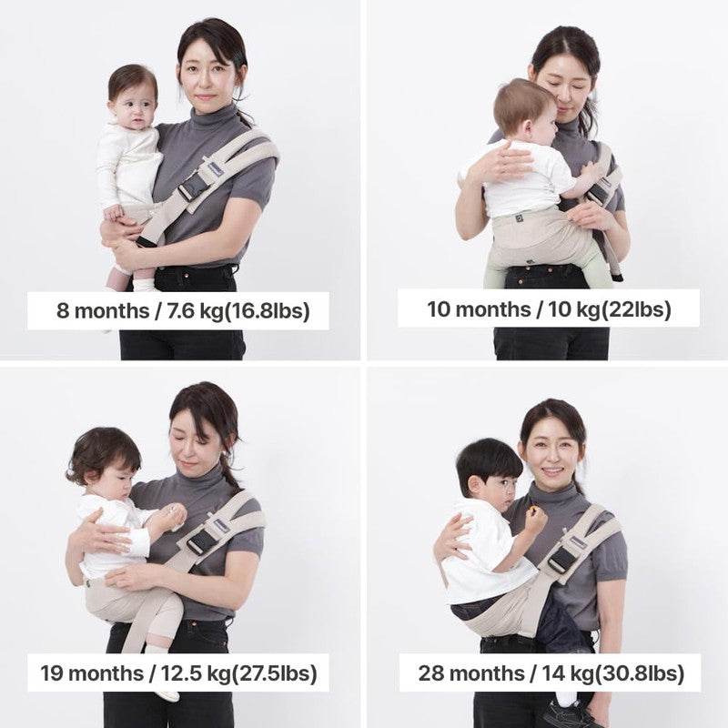Gosseket 365 Toddler Sling Beige 6m-44lbs