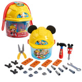 NEW Disney Junior Mickey Mouse Handy Helper Tool Bucket