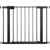 NEW Safety 1st Easy Install Extra Tall & Wide Walk Through Gate Black 29"-38"
