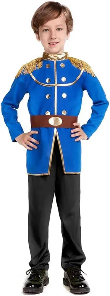 Free Beauty Handsome Prince Costume sz 6-7