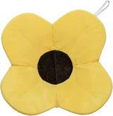 NEW Blooming Bath Poppy Flower Bath Mat Yellow