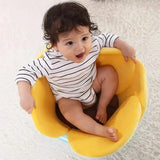 KAKIBLIN Infant Bath Support Lounger Sink Bath Cushion Yellow