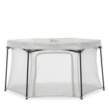 Dream On Me Onyx 6 Panel Playpen in Grey