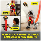 NEW Monster Jam ThunderROARus Drop Playset