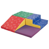 ECR4Kids SoftZone Little Me Corner Climber 4pc