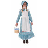Forum Novelties Pioneer Girl Costume Blue sz 8-10 - Me n Mommy To Be