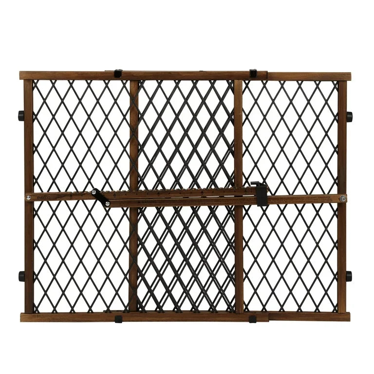 Evenflo Farmhouse Collection Position & Lock Adjustable Baby Gate
